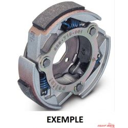 Embrayage centrifuge Malaguti 250 PASSWORD MBK 250 SKYLINER 300 KILIBRE YAMAHA 250 X-MAX MAJESTY 300 VERSITY PEUGEOT 125 SATELIS
