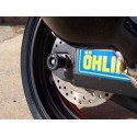 Protection de bras oscillant et de roue RG racing pour moto Honda CBR 600 F4 / FS/ FI