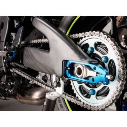 Carter de bras oscillant LIGHTECH carbone brillant SUZUKI GSXR 1000 2017-2021