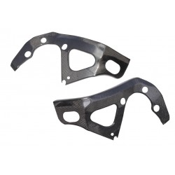 Protection de cadre LIGHTECH carbone brillant SUZUKI GSXR 1000 GSX-R 1000 R 2017-2021