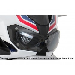 Ecran de protection feu avant R&G RACING translucide Ducati Monster 797 2018-2019