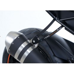 Patte de fixation d'échappement R&G RACING KTM 1290 SUPERDUKE R 2017-2019