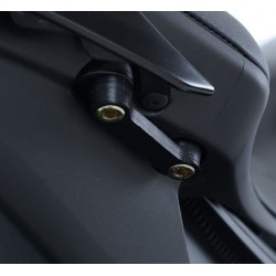 Caches-orifice repose-pieds R&G RACING Yamaha YZF-R6 2017-2021