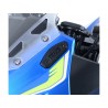 Caches orifice rétroviseur RG RACING pour moto SUZUKI GSXR 250 2