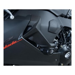 Tampons de protection R&G RACING Aero sans percage Honda CBR1000RR 2017-2019