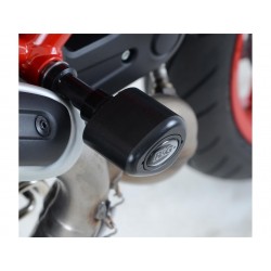 Tampons de protection R&G RACING Aero Ducati 797 MONSTER 2017-2021
