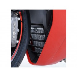 Protection de radiateur d'huile R&G Racing DUCATI 937 SUPERSPORT 950 SUPERSPORT 2017-2024