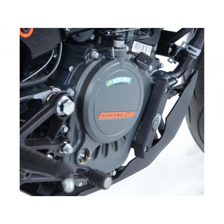 Accessoires protection moto Les sliders moteur R&G Racing moto KTM DUKE 125