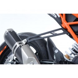Kit suppression de reposes-pied arrière R&G RACING KTM Duke 125 2017-2023