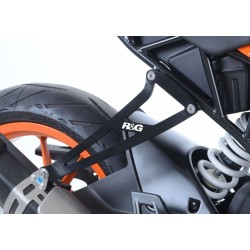 Kit suppression de reposes-pied arrière R&G RACING KTM RC125 RC390 2017-2021