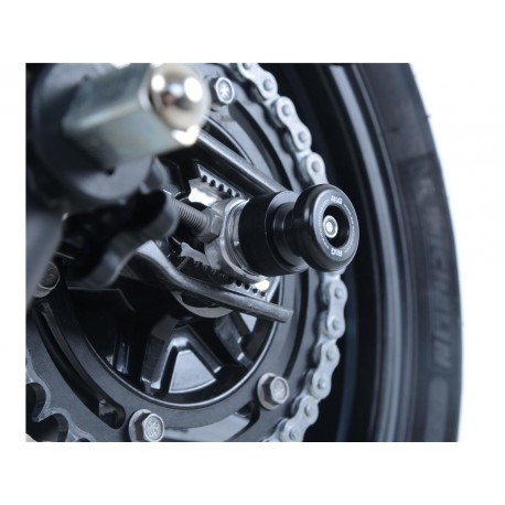 Pions de bras oscillant R&G RACING pour levage et protection de votre moto BMW G310R G310GS