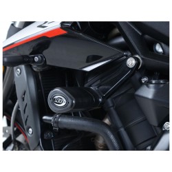 Tampons de protection R&G RACING Aero Triumph 765 Street Triple 2017-2024