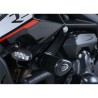 tampons de protection Aero R&G Racing pour moto TRIUMPH 765 STREET TRIPLE 1