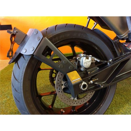 Support de plaque déporté ras de roue ACCES DESIGN pour votre moto KTM 790 DUKE 890 RUKE R