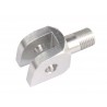 Support de repose-pieds V PARTS passager KAWASAKI 0