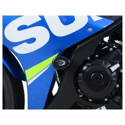 Tampons de protection R&G RACING Aero sans perçage Suzuki GSXR 250 DL 250 V-STROM 2017-2021