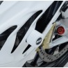 Paire de tampons de protection Aero R&G Racing pour moto BMW S 1000 RR 2