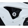 Paire de tampons de protection Aero R&G Racing pour moto BMW S 1000 RR 4