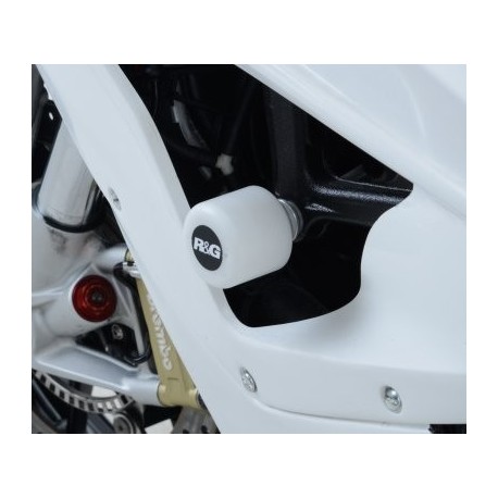 Paire de tampons de protection Aero R&G Racing pour moto BMW S 1000 RR