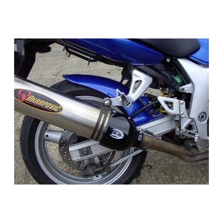 Protection d'échappement RG RACING universel oval