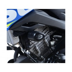 Tampons de protection R&G RACING Aero Suzuki GSXS 125 2017-2019