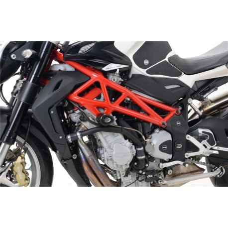 tampons de protection Aero R&G Racing pour moto MV AGUSTA 1090 BRUTALE 