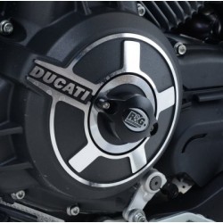 Slider moteur gauche R&G RACING alu Ducati SCRAMBLER Flat Track Pro 2015-2023