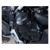 Protection carter droit R&G RACING pour moto HUSQVARNA 401 VITPILEN SVARTPILEN KTM 390 DUKE RC 390 2