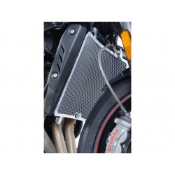 Protection de radiateur R&G RACING inox Triumph Speed Triple 765 2017-2024