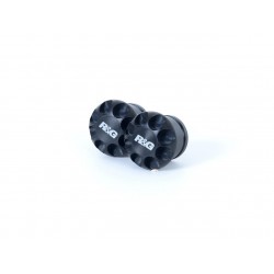 Paire d'Inserts de cadre R&G RACING KAWASAKI Z650 2017-2021