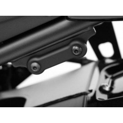 Caches orifices repose-pieds arrière gauche R&G RACING Yamaha FZ8 2010-2016