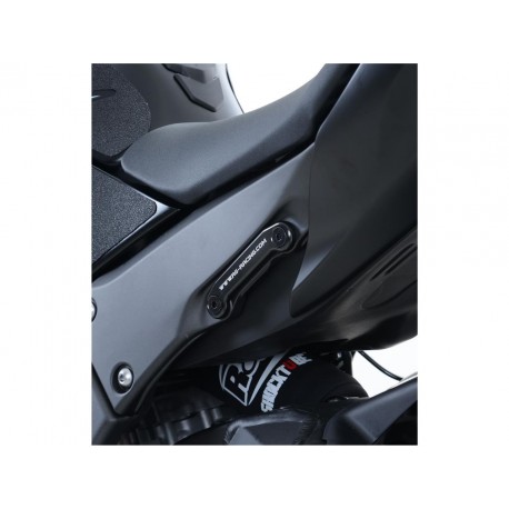Caches orifice de repose pieds RG RACING pour moto Kawasaki ZX-10R