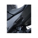 Caches orifice de repose pieds RG RACING pour moto Kawasaki ZX-10R
