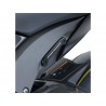 Caches orifice de repose pieds RG RACING pour moto Kawasaki ZX-10R 1