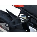 Support d'échappement R&G RACING Honda CBR300RR Kit suppression repose-pieds arrière