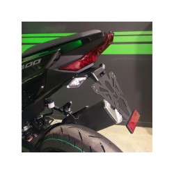 Support de plaque V PARTS Kawasaki Ninja 400 2018-2024