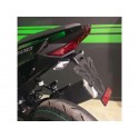 supports de plaque moto court homologué Kawasaki Ninja 400