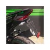 supports de plaque moto court homologué Kawasaki Ninja 400 0
