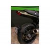 Support de plaque déporté ras de roue ACCES DESIGN pour votre moto Kawasaki Z900RS 5