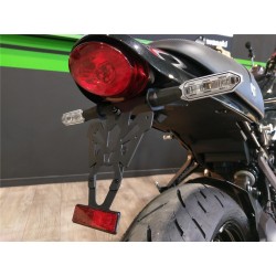 Support de plaque V PARTS court Kawasaki Z900RS 2018-2024