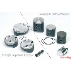 Piston VESPA 125 VESPA PX PXE 2T 52,50mm STANDARD