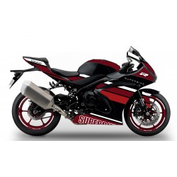 Kit déco SUPERBIKE SUZUKI GSXR 1000 2017-2021