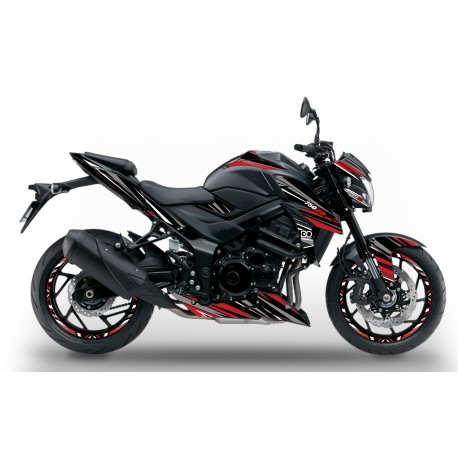 Kit déco GRAFIX SUZUKI GSXS 750 2015-2021