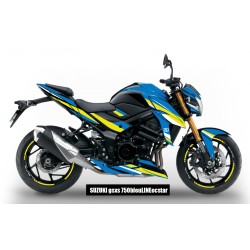 Kit déco LINE SUZUKI GSXS 750 2015-2021