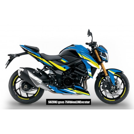Kit déco LINE SUZUKI GSXS 750 2015-2021