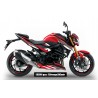 Kit déco LINE SUZUKI GSXS 750 2015-2021 6