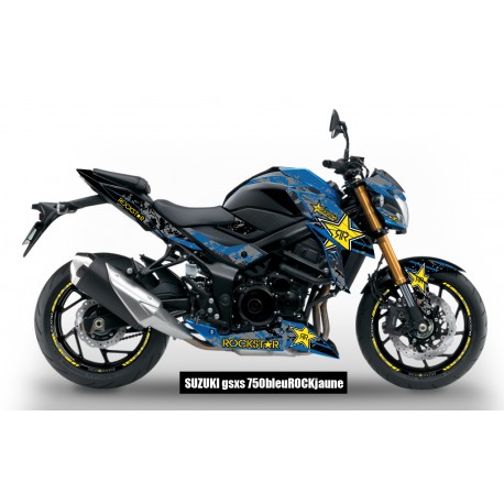 Kit déco ROCKSTAR SUZUKI GSXS 750 2015-2021