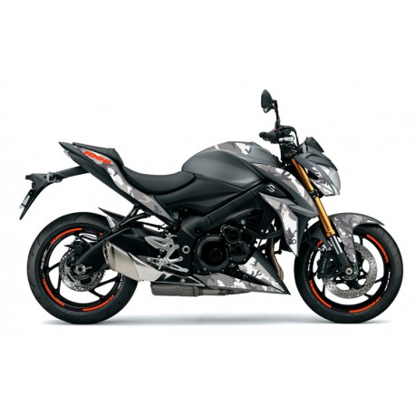 Kit déco CAMO SUZUKI GSXS 1000 2015-2021