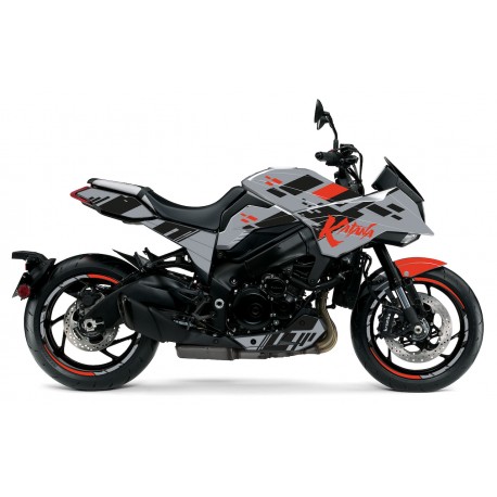 Kit déco MECA SUZUKI GSXS 1000 KATANA 2019-2021
