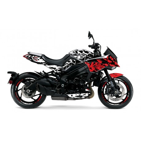 Kit déco RUN SUZUKI GSXS 1000 KATANA 2019-2021